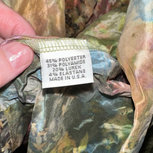 Bryn Walker Giverny Monet Taffeta Zen Vest S - Picture 5 of 7